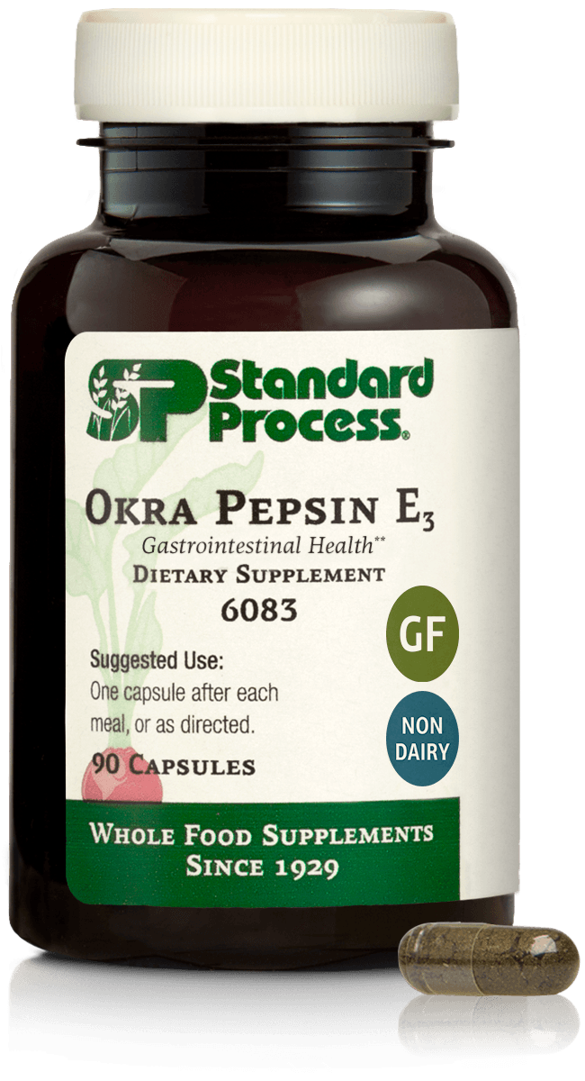 Okra Pepsin E3 90 C (In-Office)