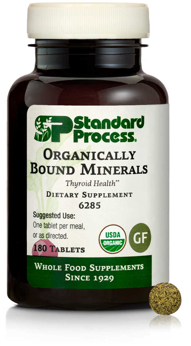 Organically Bound Minerals 180 T (In-Office)