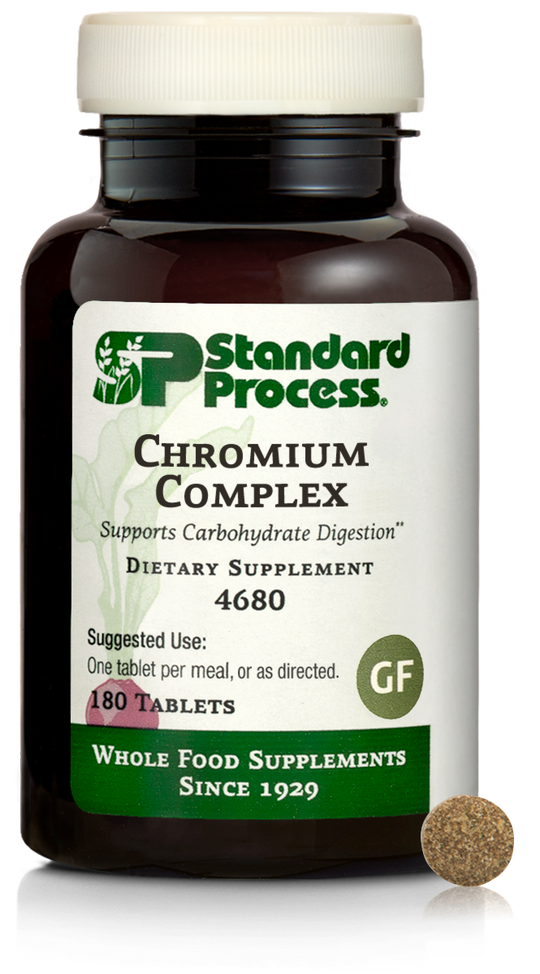 Chromium Complex, 180 Tablets