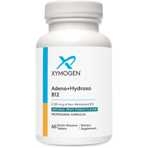Adeno+Hydroxo B12 Natural Fruit Punch Flavor 60 Tablets