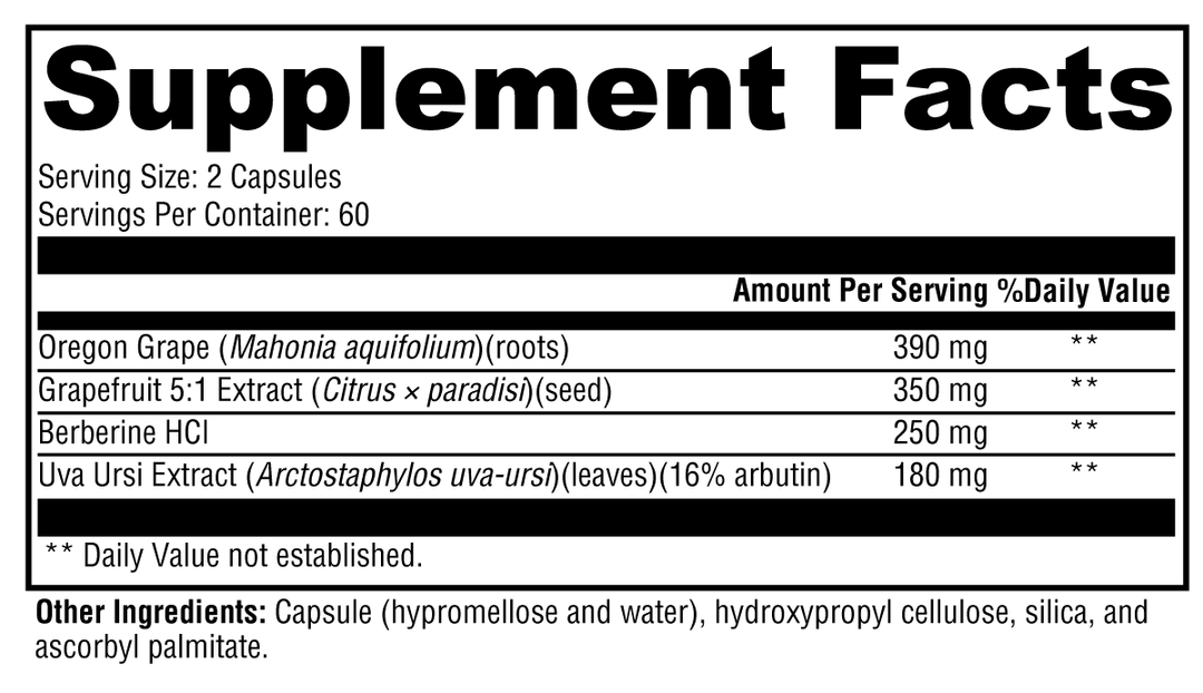 Berbemycin 120 Capsules