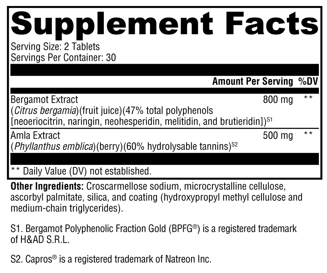 BergaCor® Plus 60 Tablets