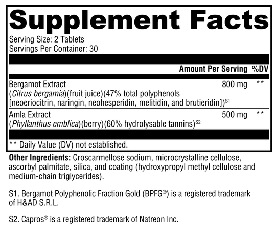 BergaCor® Plus 60 Tablets