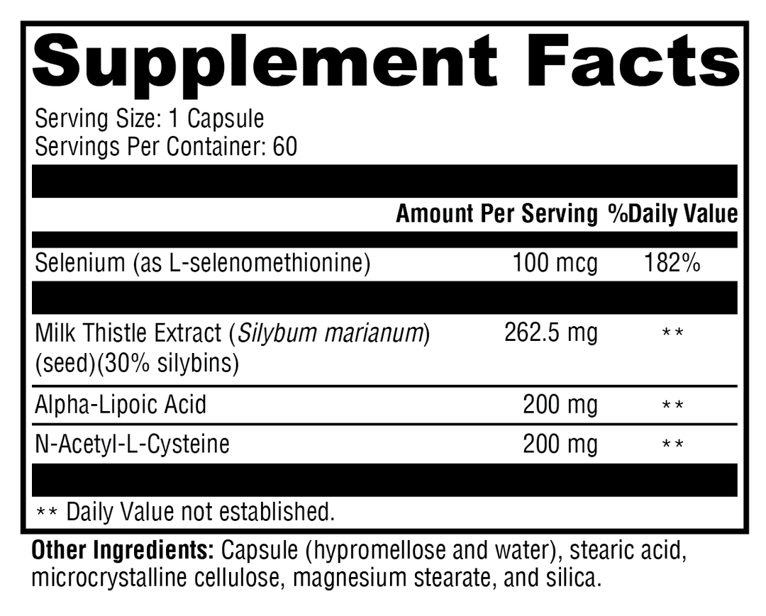 Liver Protect™ 60 Capsules