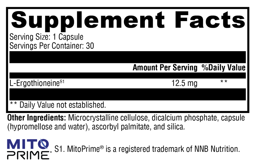 MitoPrime® 30 Capsules