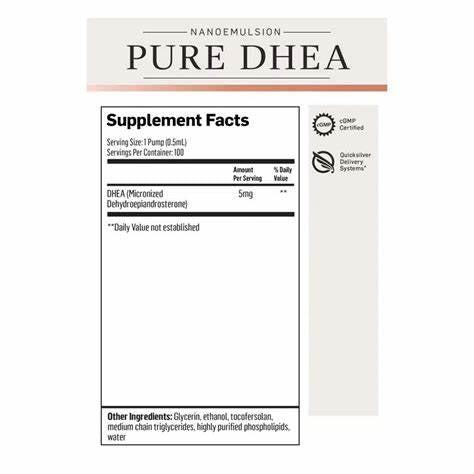 Pure DHEA 1.7 fl oz