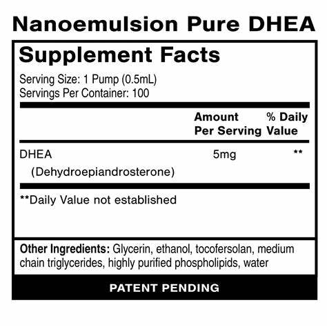 Pure DHEA 1.7 fl oz