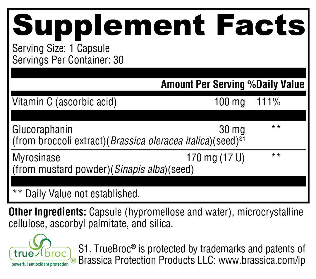 OncoPLEX™ Plus Myrosinase 30 Capsules
