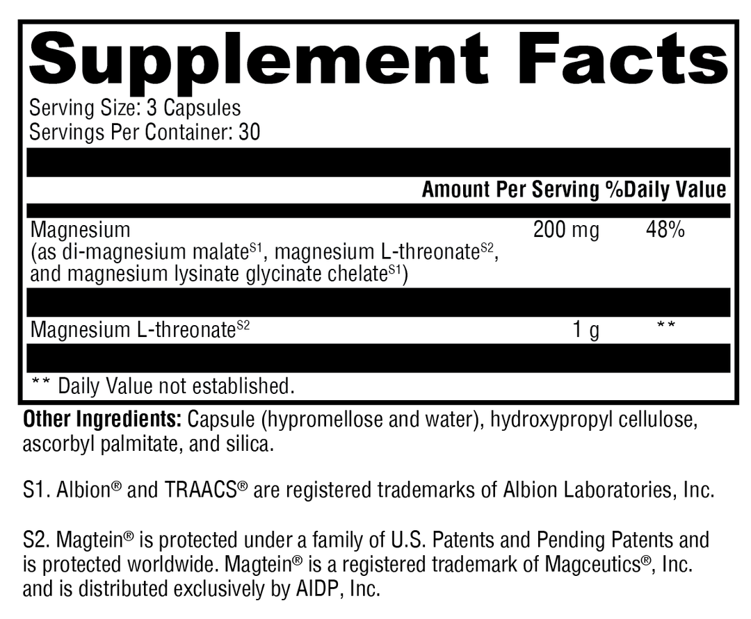 OptiMag® Neuro 90 Capsules