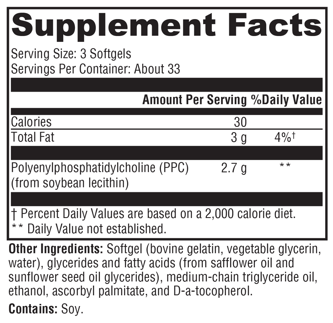 PhosphaLine™ 100 Softgels