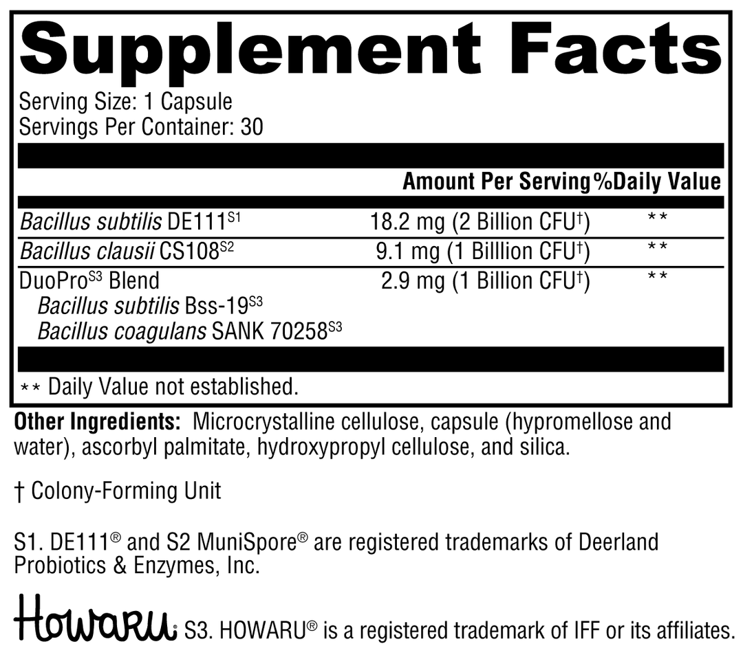 ProbioMax® Spore 30 Capsules