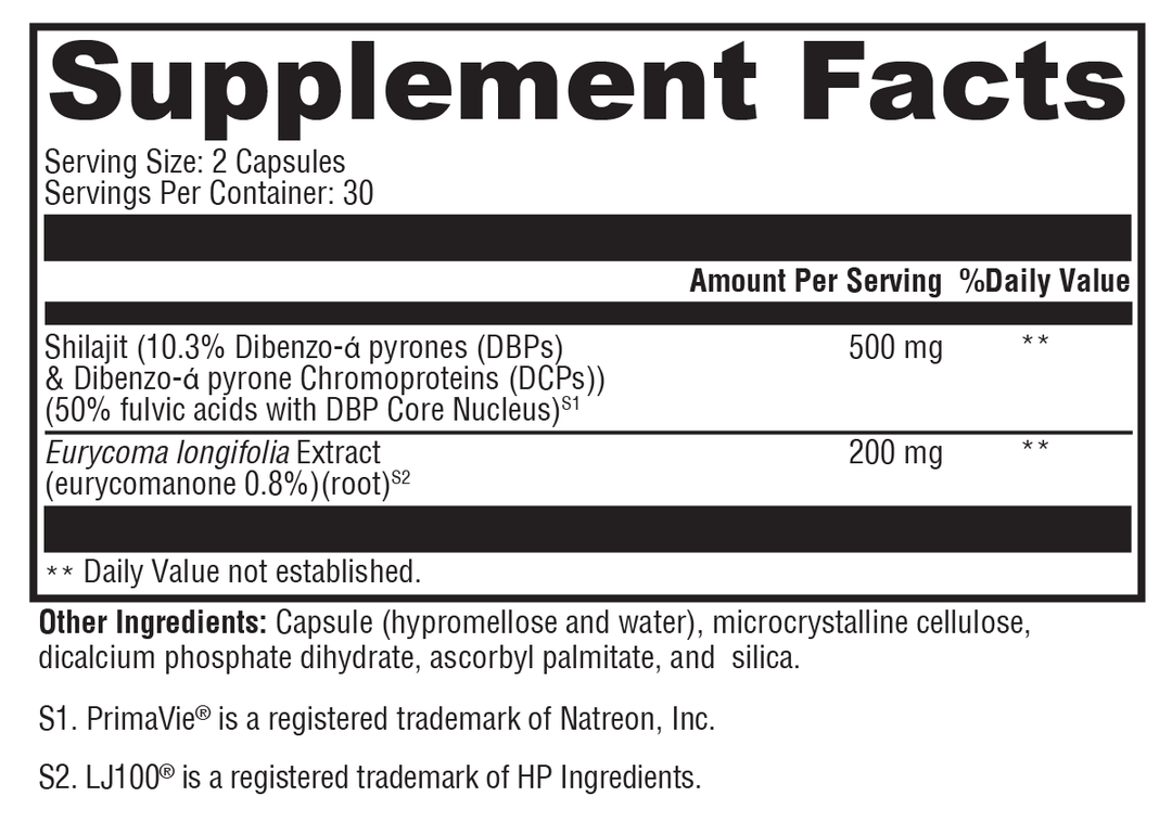 TestoPlex Plus™ 60 Capsules