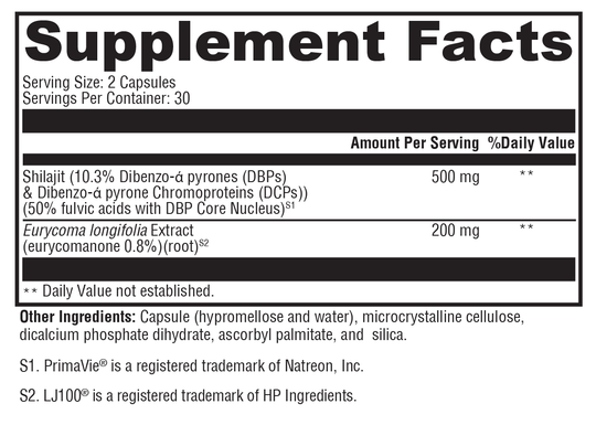 TestoPlex Plus™ 60 Capsules