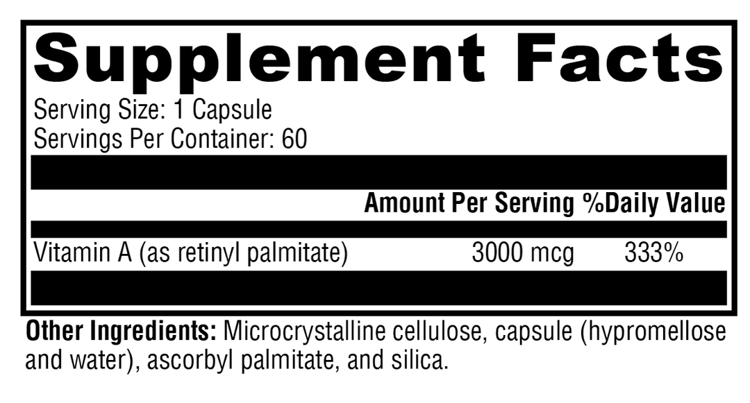 Xcellent A 3000  60 Capsules