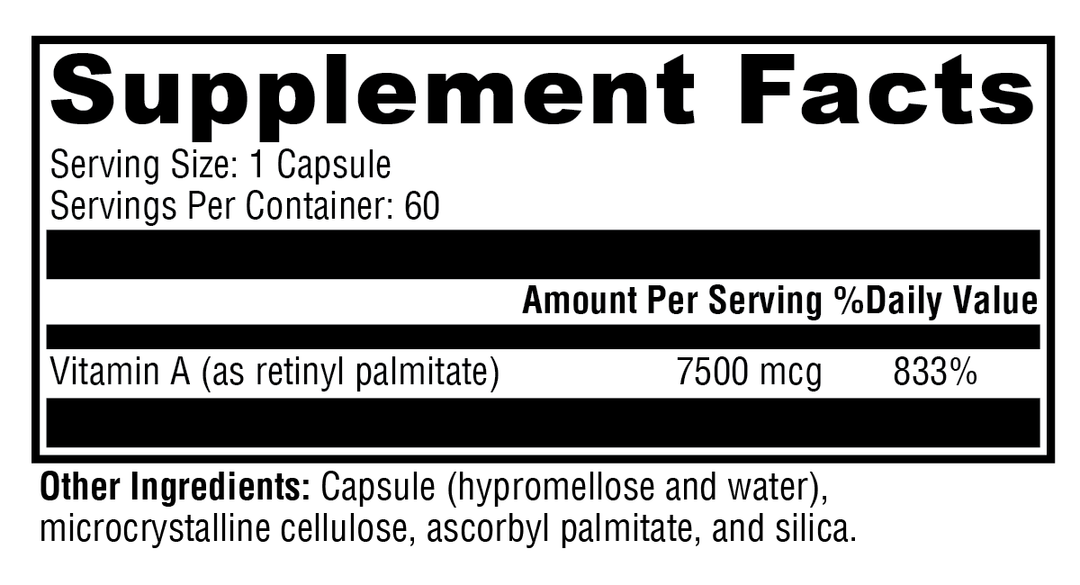 Xcellent A 7500  60 Capsules