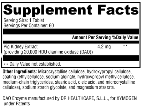 HistDAO™ 60 Tablets