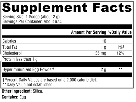 *IG 26 DF 67.5 Servings