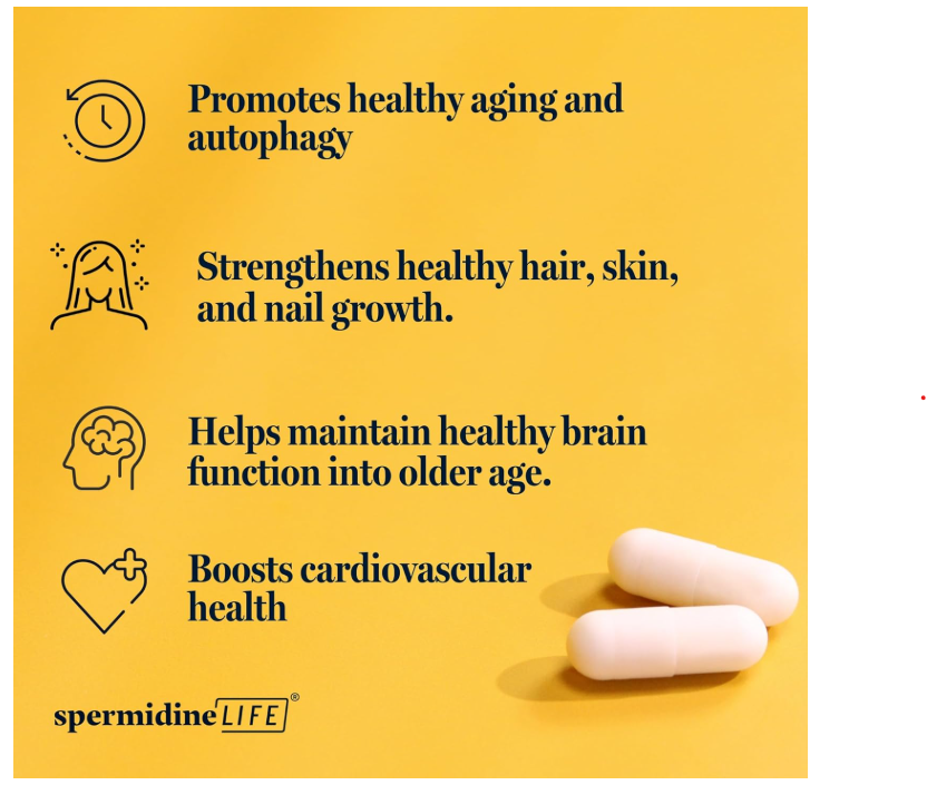 spermidineLIFE®  60 Capsules