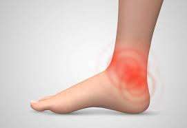 Ankle pain relief shawnee ks